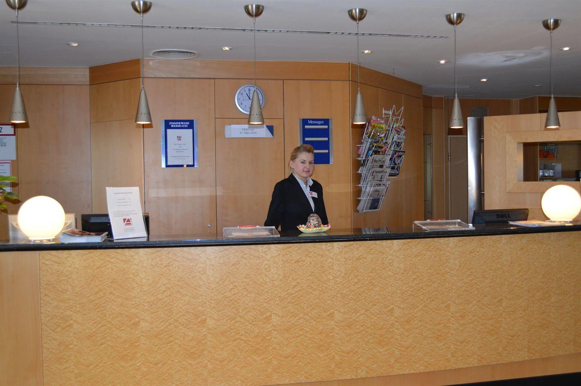 Ramada By Wyndham Hannover Messe Laatzen Εξωτερικό φωτογραφία